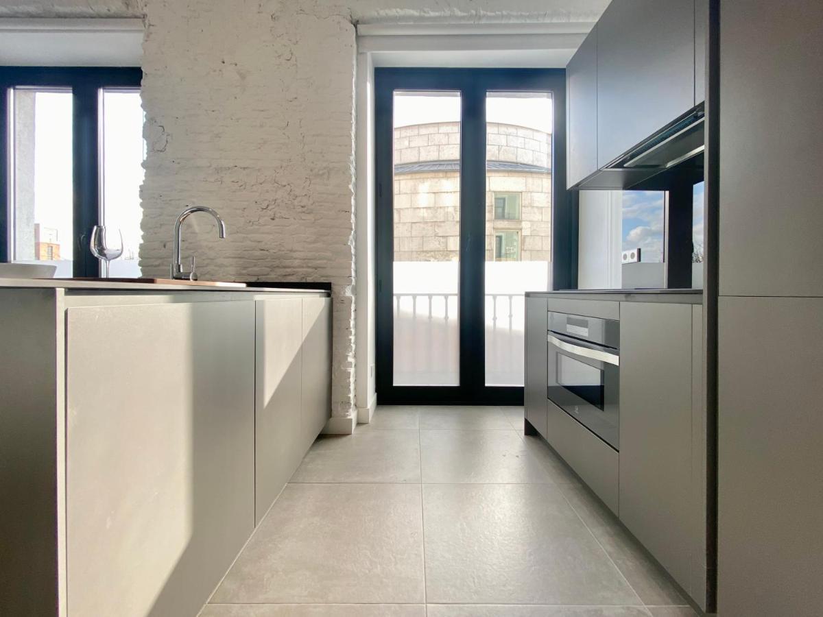 Ferienwohnung Tulem La Latina Madrid Exterior foto