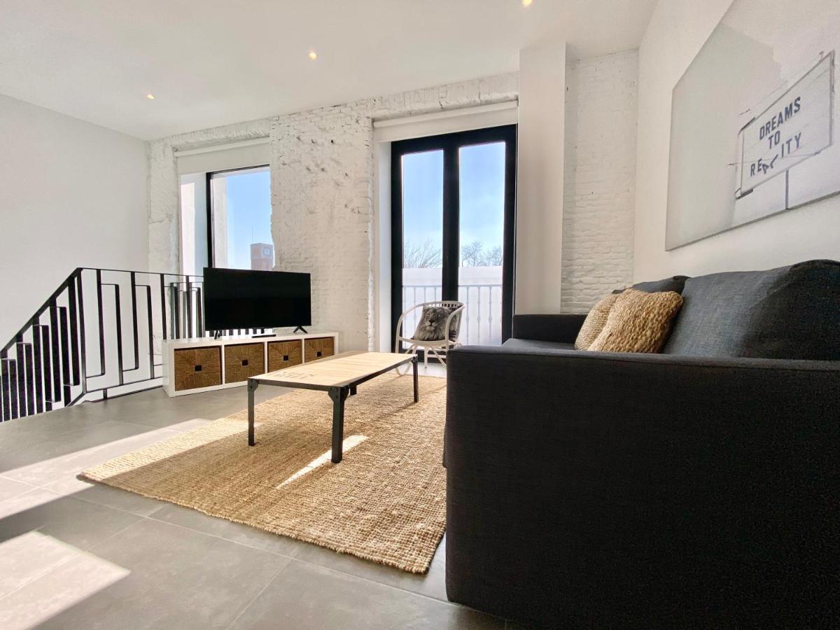 Ferienwohnung Tulem La Latina Madrid Exterior foto